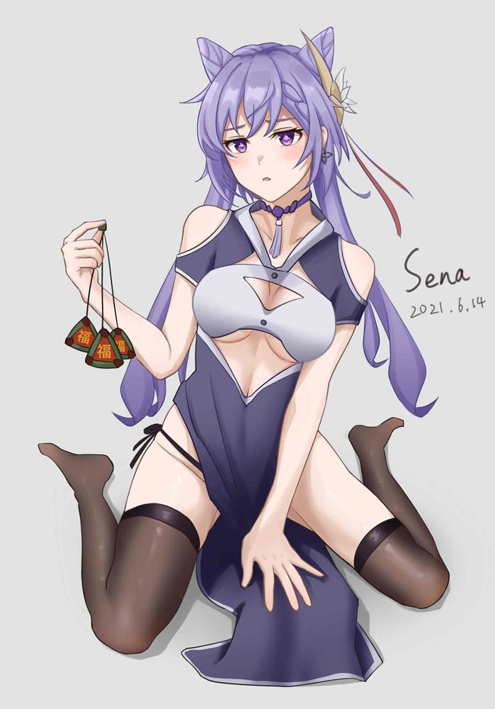 原神同人福利美图#早安原神【210630】