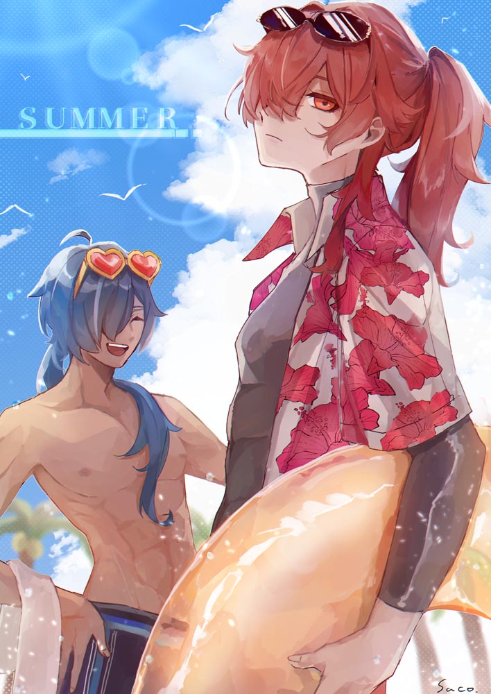 原神同人福利美图#早安原神【210630】