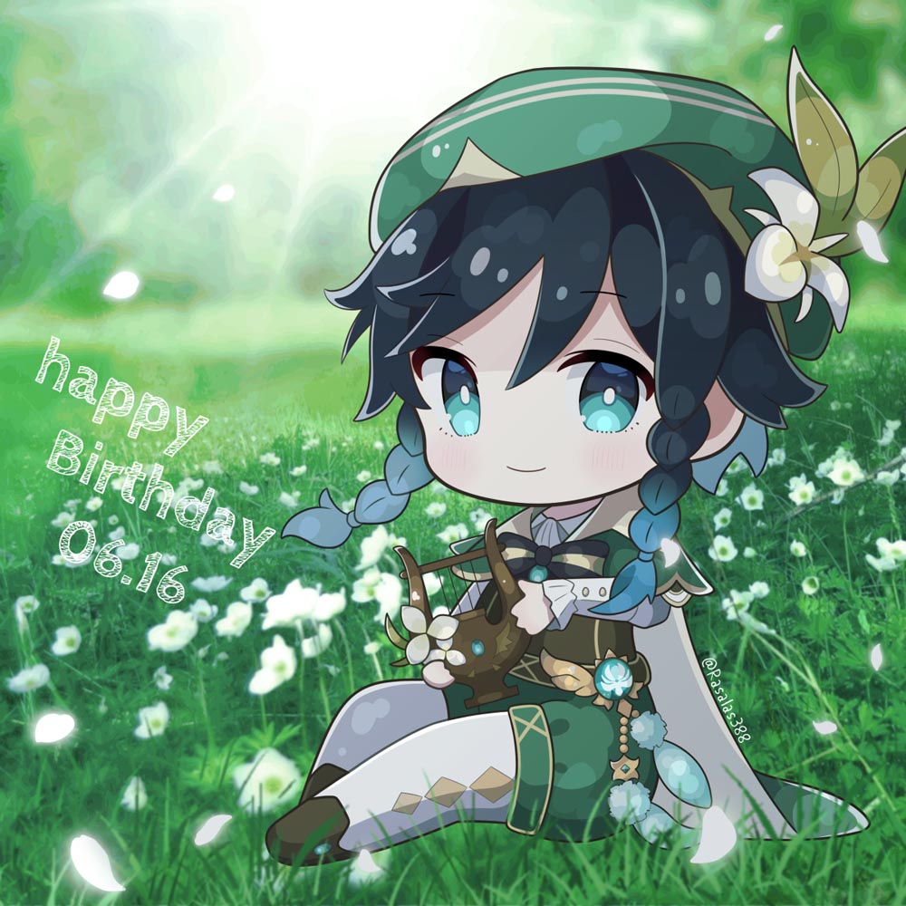 原神同人福利美图#早安原神【210630】