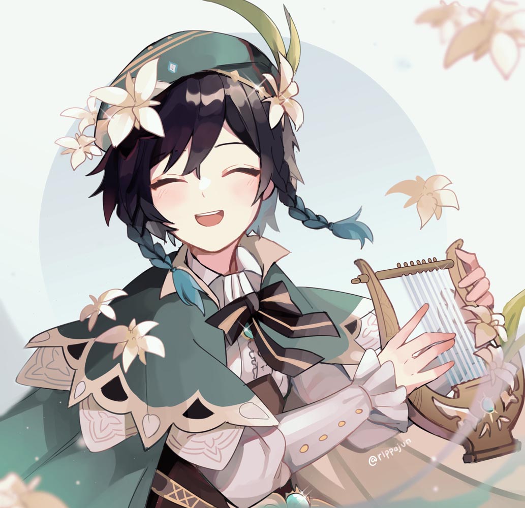 原神同人福利美图#早安原神【210630】