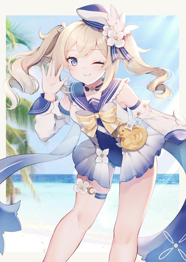 原神同人福利美图#早安原神【210630】