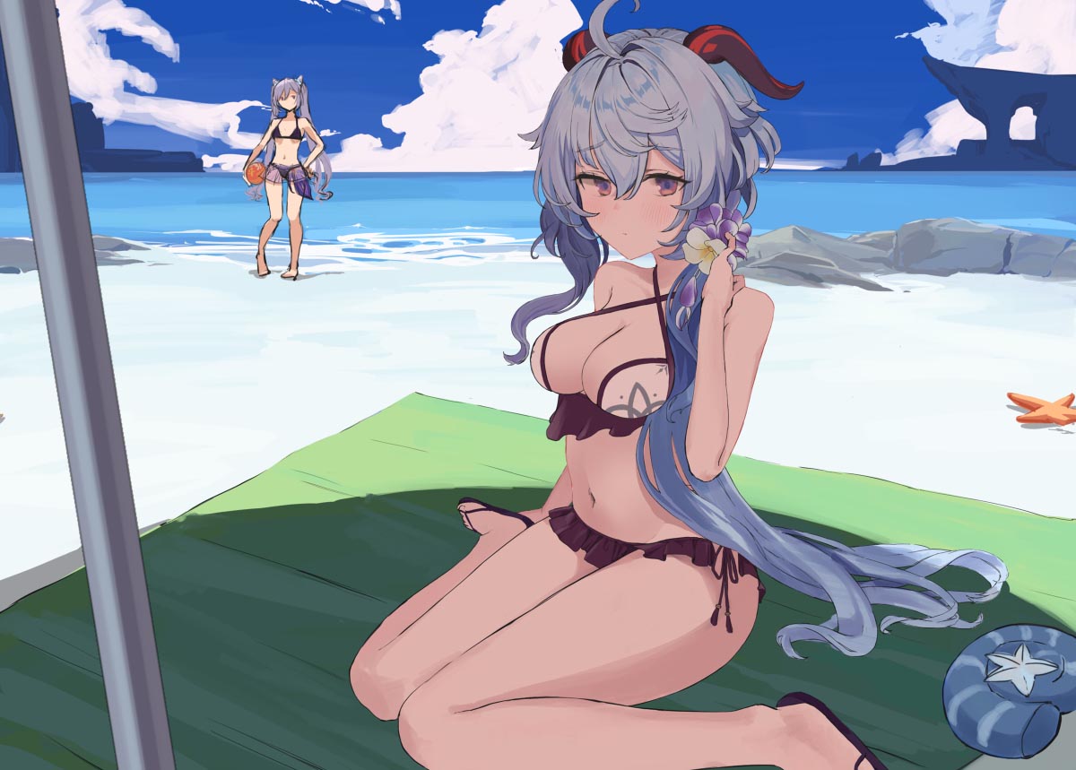 原神同人福利美图#早安原神【210630】