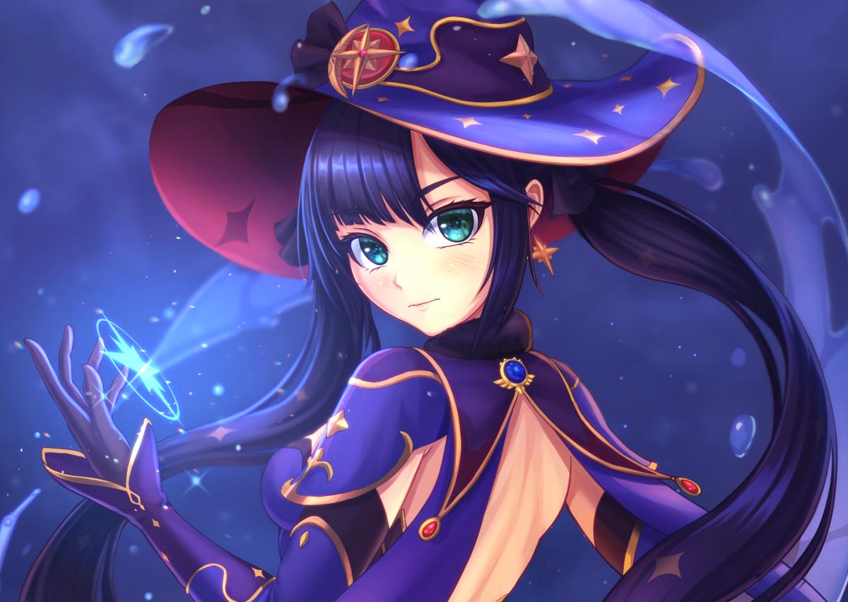 原神同人福利美图#早安原神【210630】