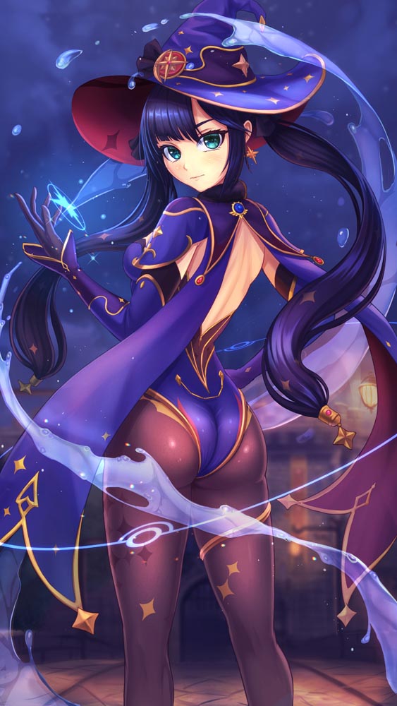 原神同人福利美图#早安原神【210630】