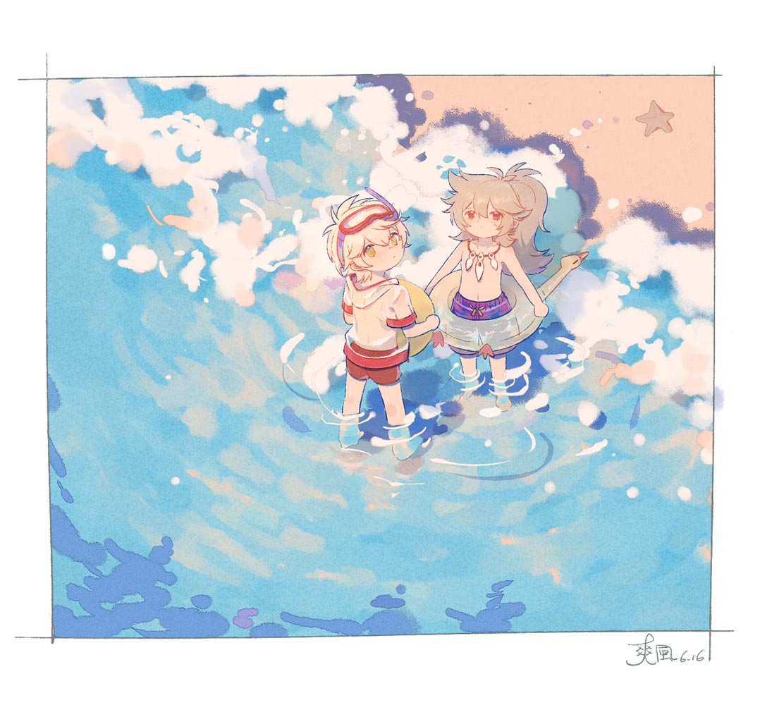 原神同人福利美图#午安原神【210630】