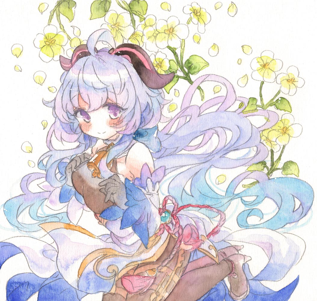 原神同人福利美图#午安原神【210630】