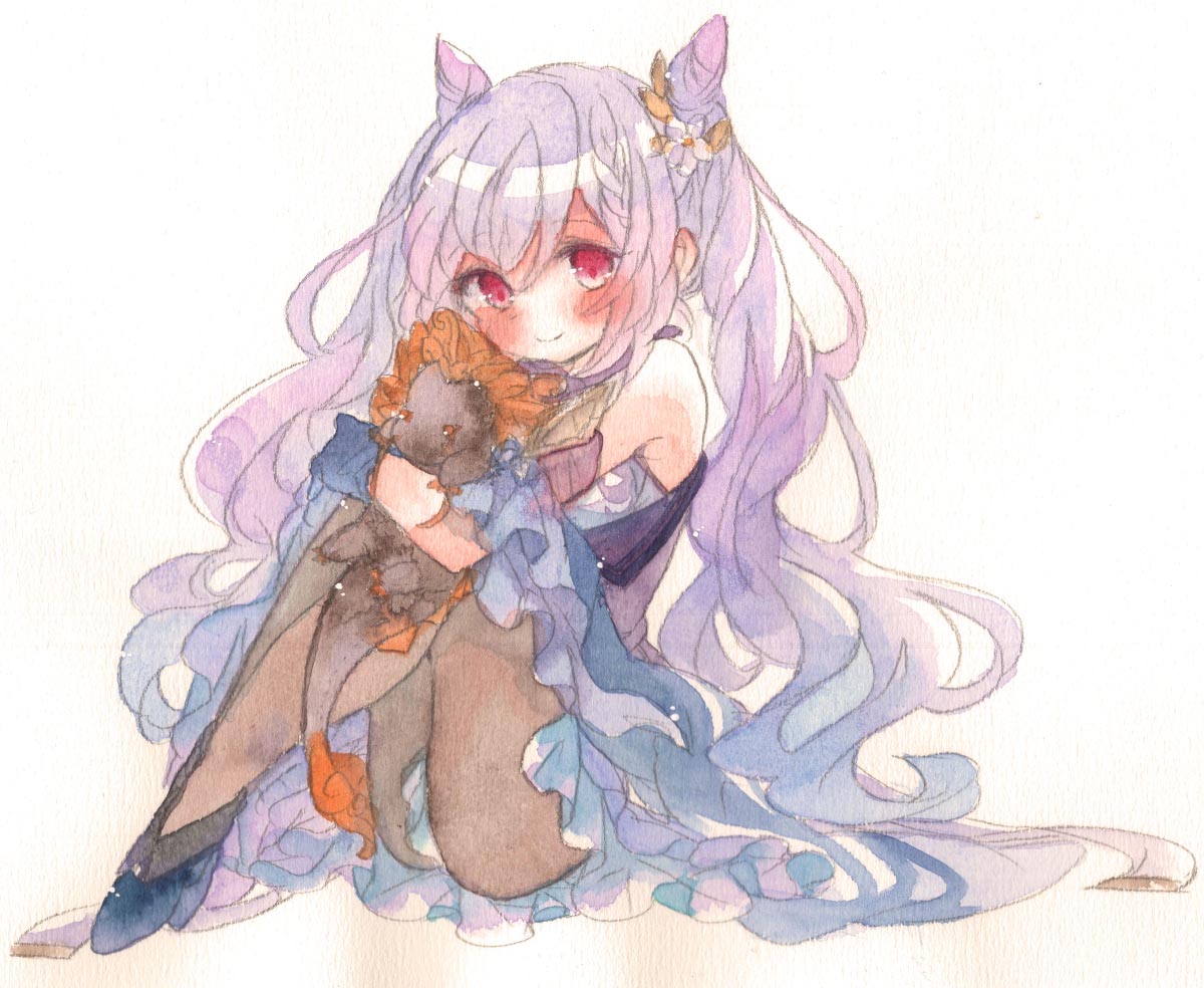 原神同人福利美图#午安原神【210630】