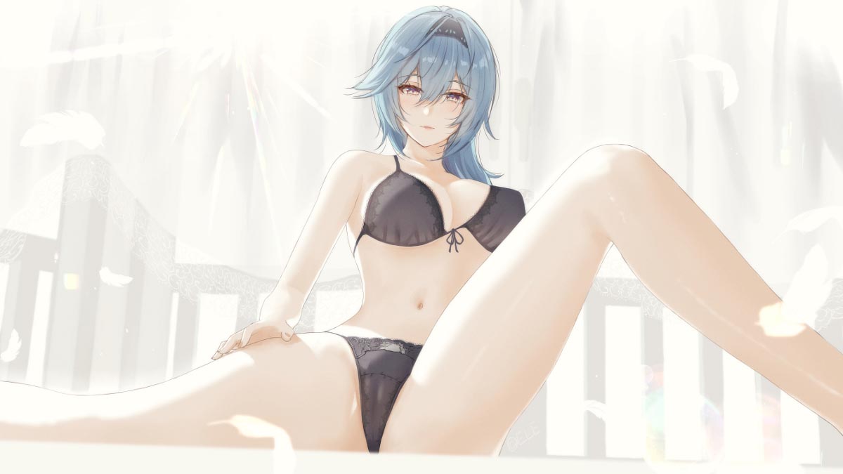 原神同人福利美图#午安原神【210630】