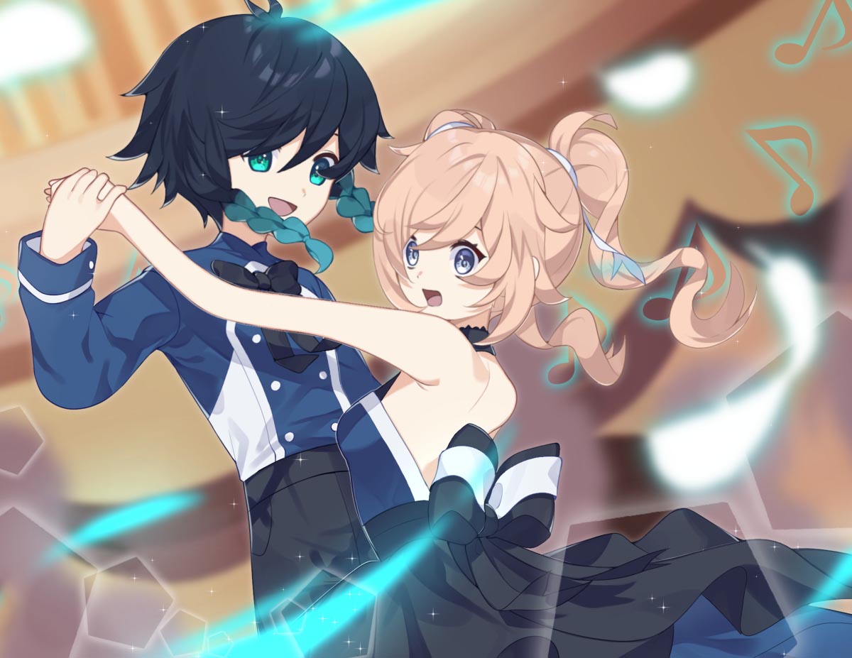 原神同人福利美图#午安原神【210630】