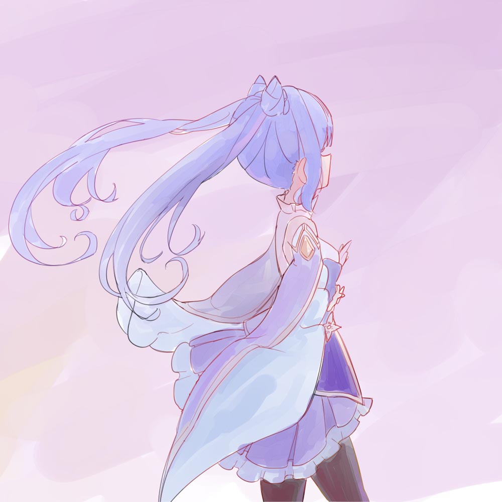 原神同人福利美图#午安原神【210630】