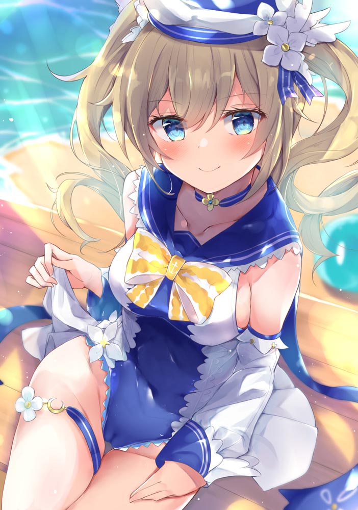 原神同人福利美图#晚安原神【210630】