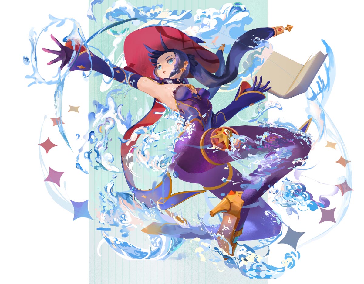 原神同人福利美图#晚安原神【210630】