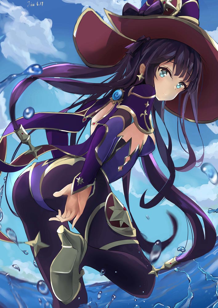 原神同人福利美图#晚安原神【210630】