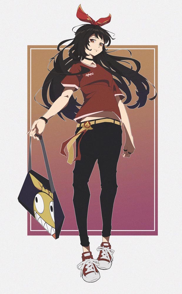 原神同人福利美图#晚安原神【210630】