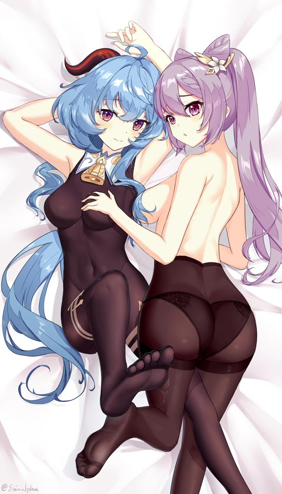 原神同人福利美图#晚安原神【210630】