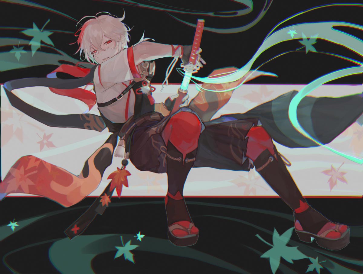 原神同人福利美图#晚安原神【210630】