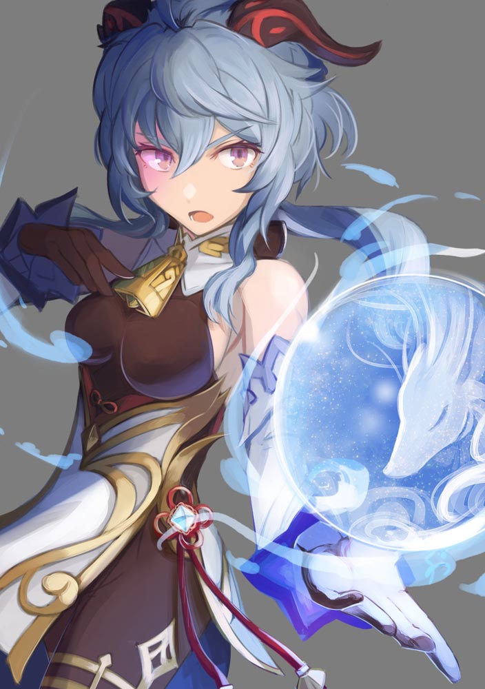 原神同人福利美图#晚安原神【210630】