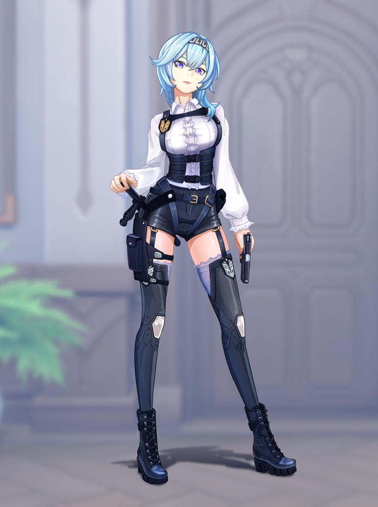 二次元美少女同人本子#早安原神【210701】