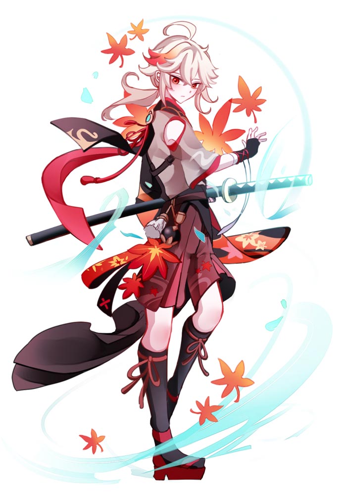 二次元美少女同人本子#早安原神【210701】