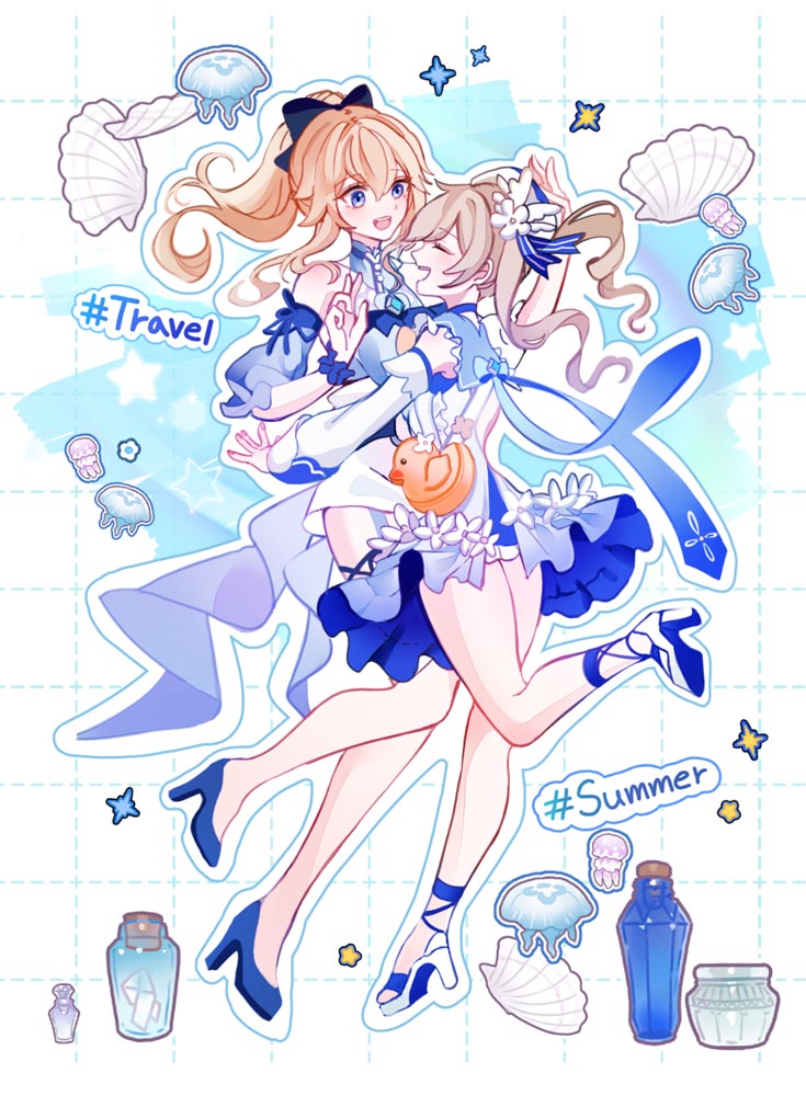 二次元美少女同人本子#早安原神【210701】