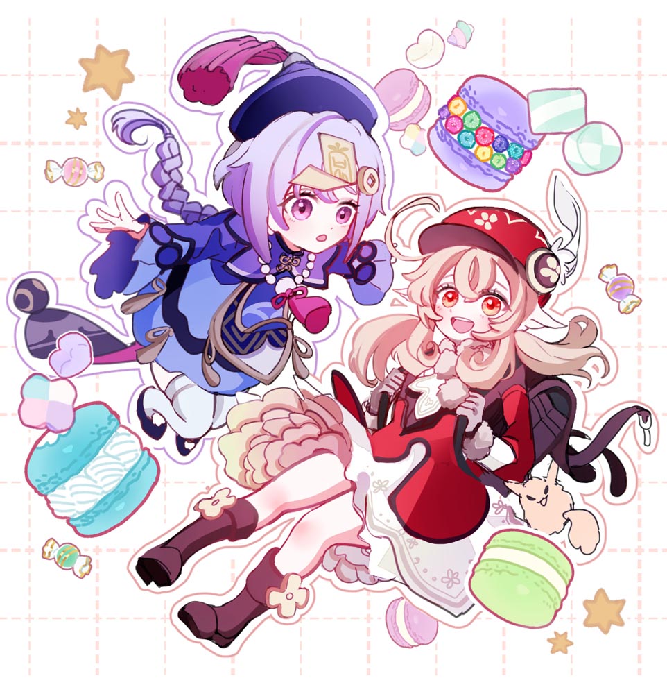 二次元美少女同人本子#早安原神【210701】