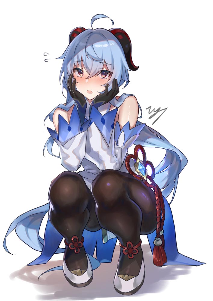 二次元美少女同人本子#早安原神【210701】