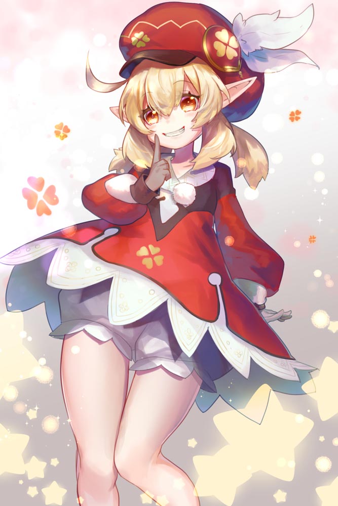 二次元美少女同人本子#早安原神【210701】