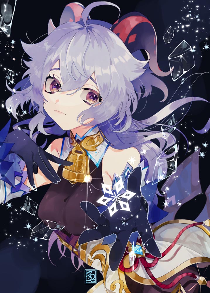 二次元美少女同人本子#早安原神【210701】