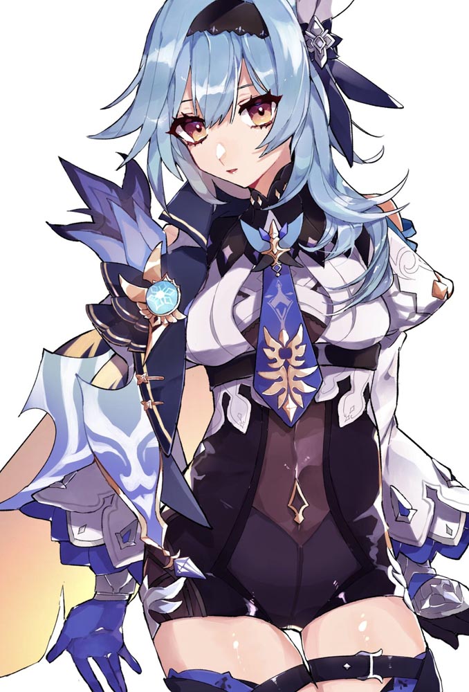 二次元美少女同人本子#早安原神【210701】