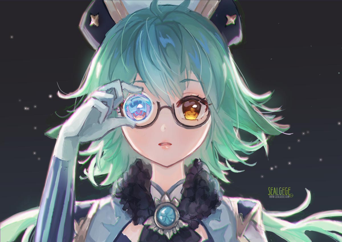 二次元美少女同人本子#早安原神【210701】