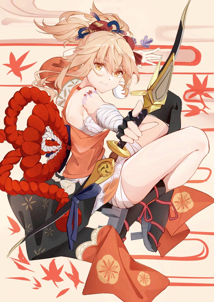 二次元美少女同人本子#早安原神【210701】