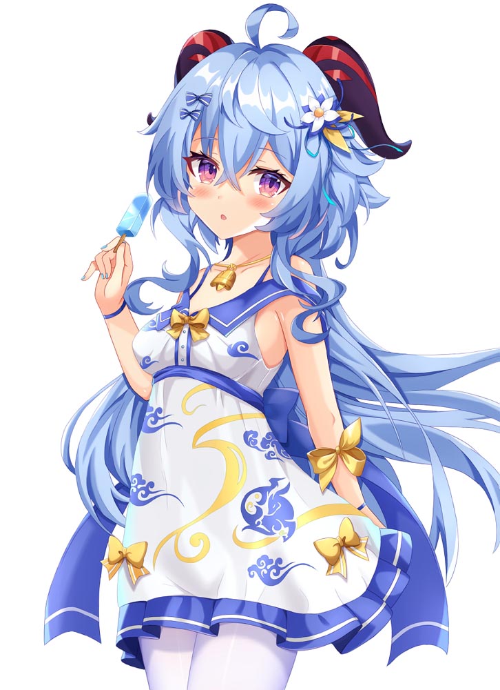 二次元美少女同人本子#午安原神【210701】