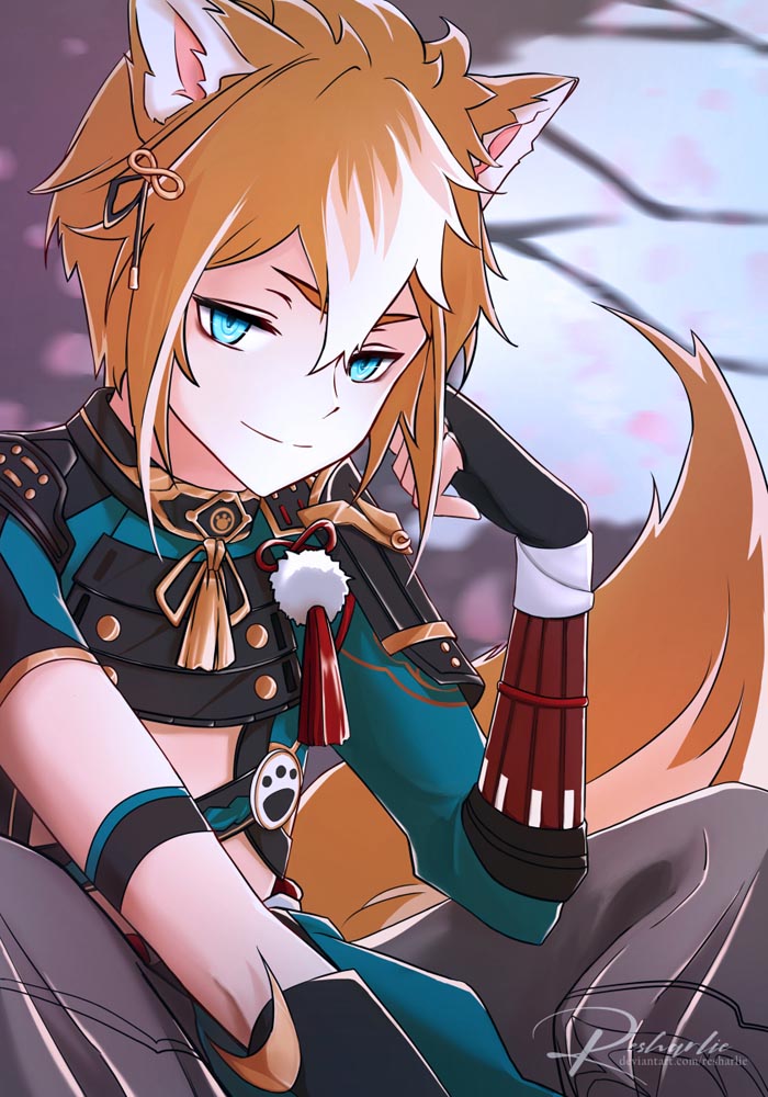 二次元美少女同人本子#午安原神【210701】