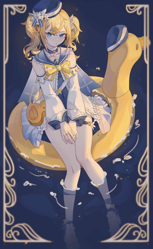 二次元美少女同人本子#午安原神【210701】