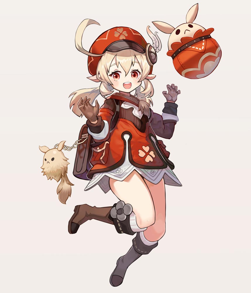 二次元美少女同人本子#午安原神【210701】