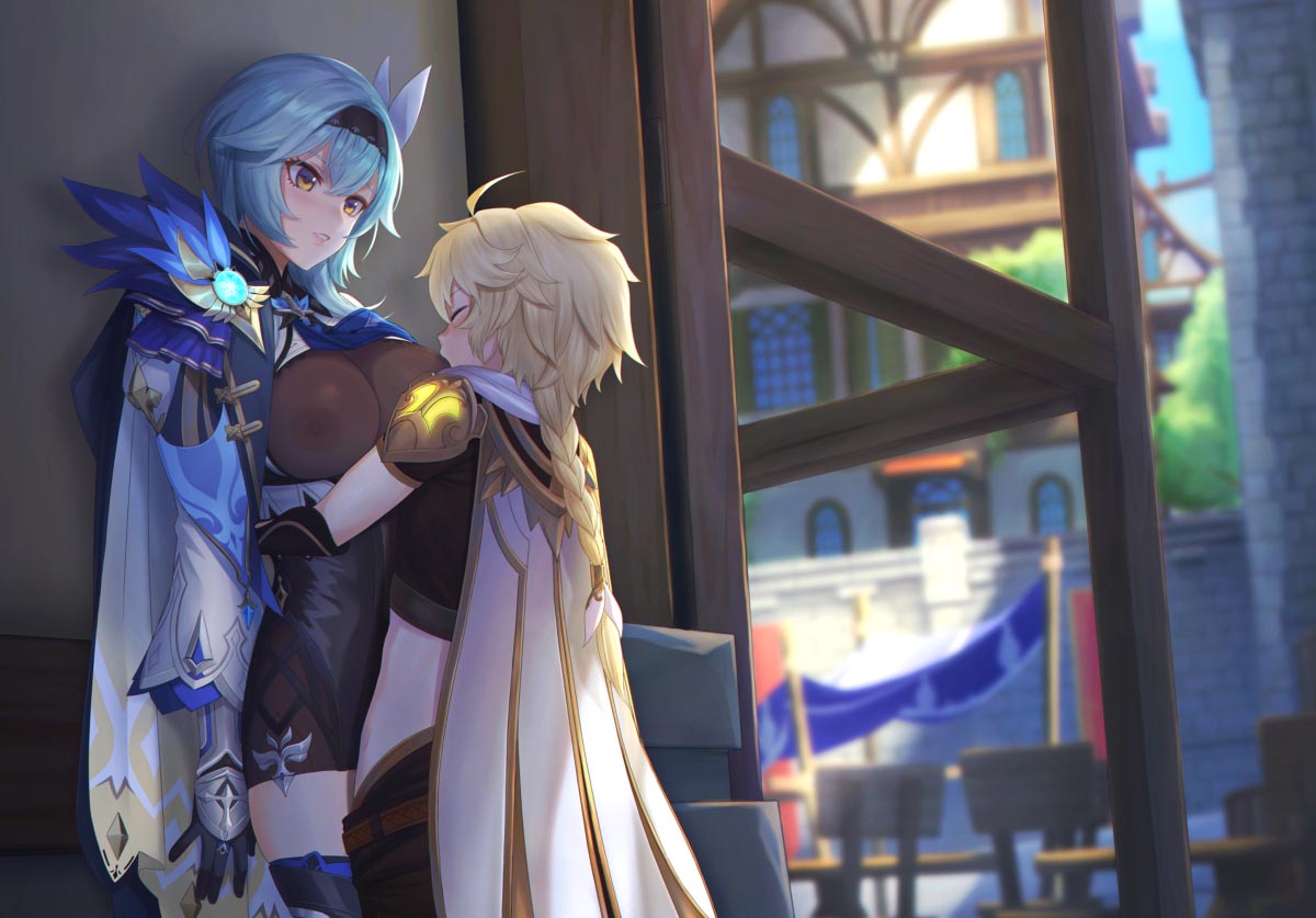 二次元美少女同人本子#午安原神【210701】