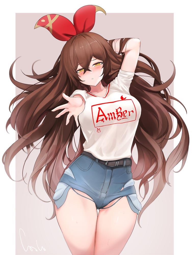 二次元美少女同人本子#晚安原神【210701】