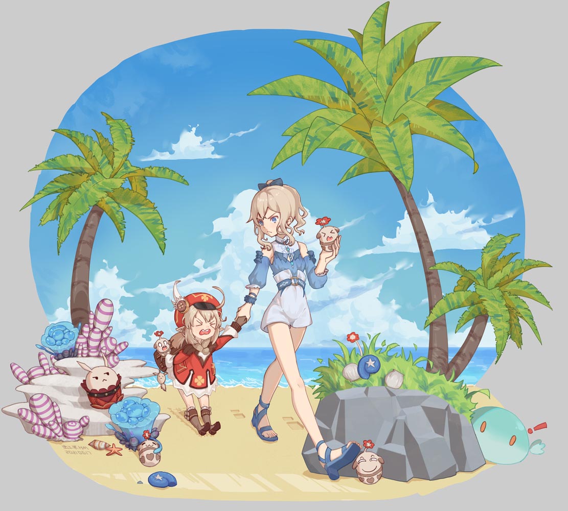 二次元美少女同人本子#晚安原神【210701】