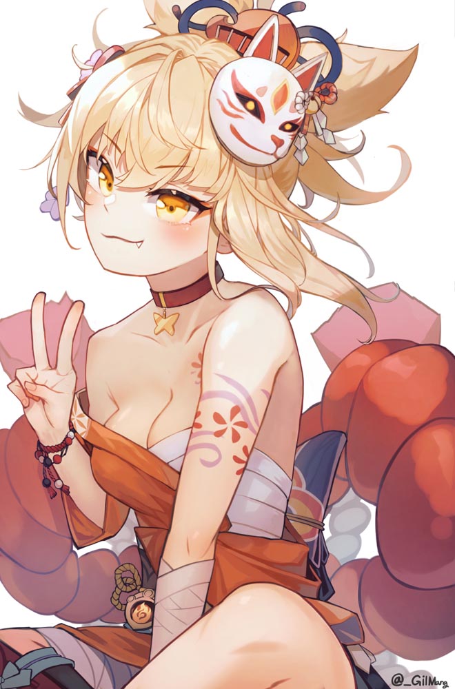 二次元美少女同人本子#晚安原神【210701】