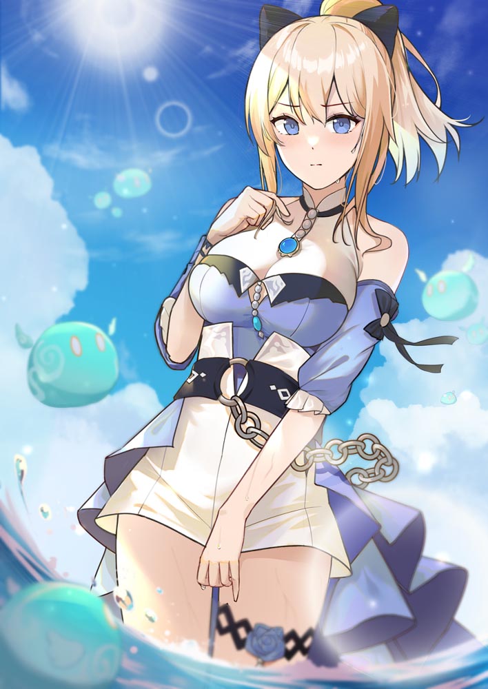 二次元美少女同人本子#晚安原神【210701】