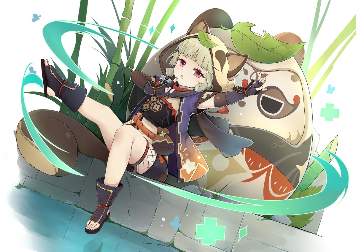 二次元美少女同人本子#晚安原神【210701】