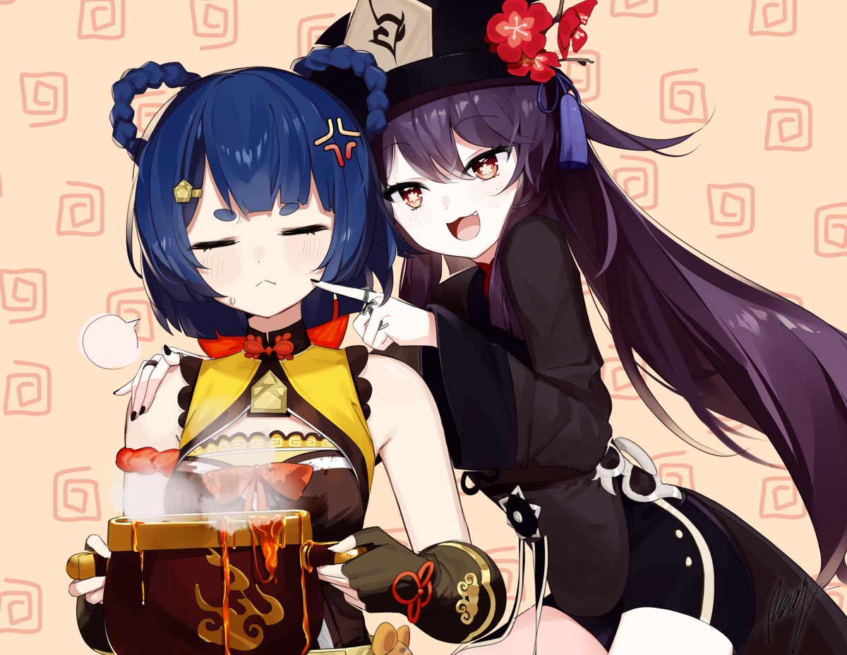 二次元美少女同人本子#晚安原神【210701】