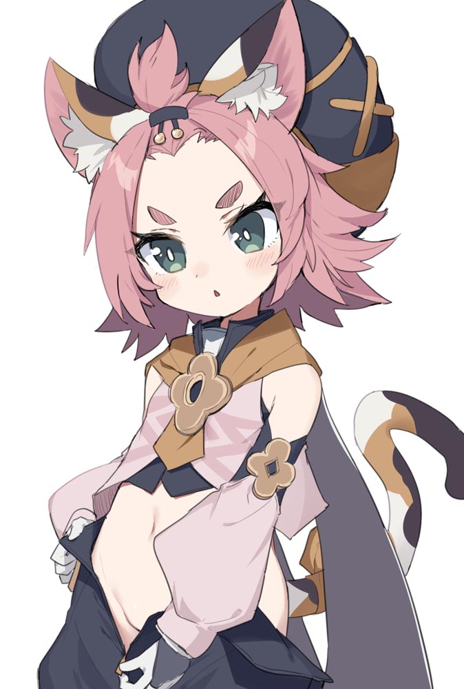 二次元美少女同人本子#晚安原神【210701】