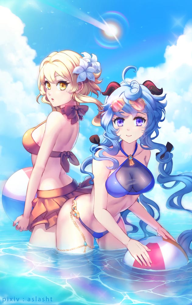 二次元美少女同人本子#早安原神【210702】