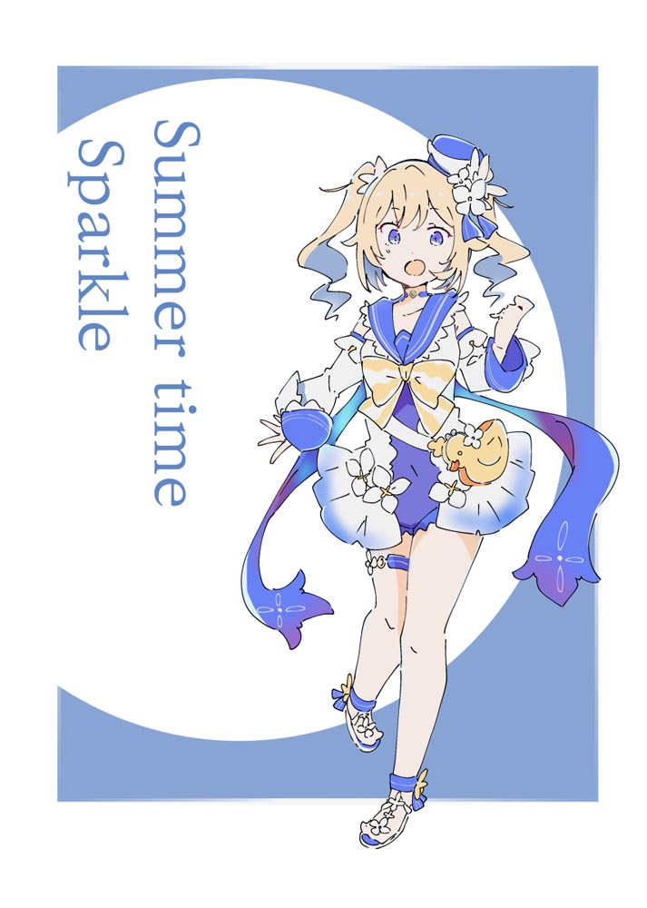 二次元美少女同人本子#早安原神【210702】