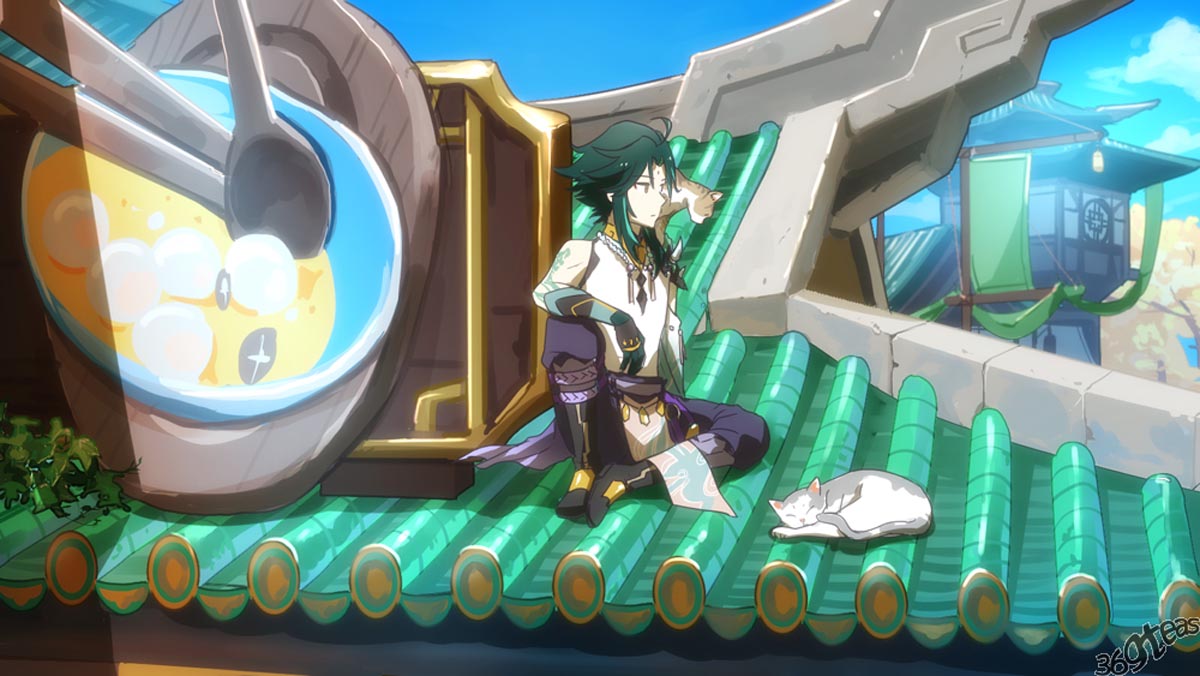 二次元美少女同人本子#晚安原神【210702】