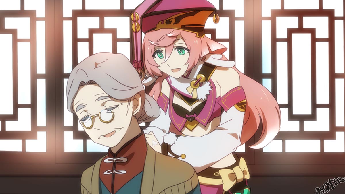 二次元美少女同人本子#晚安原神【210702】