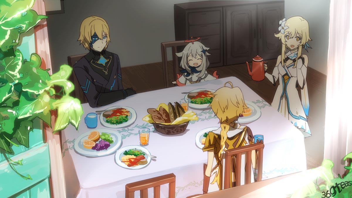 二次元美少女同人本子#晚安原神【210702】