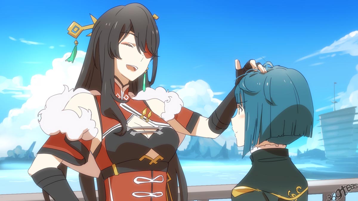 二次元美少女同人本子#晚安原神【210702】