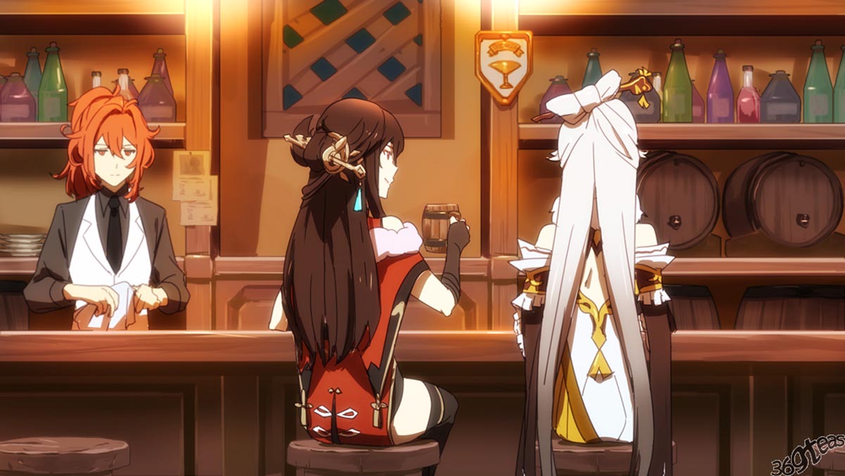 二次元美少女同人本子#晚安原神【210702】